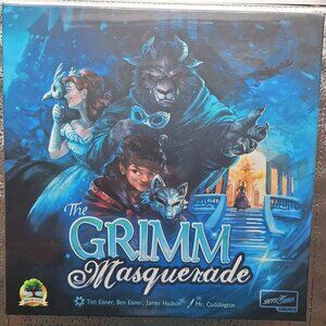 Druid City The Grimm Masquerade Board Game 2-5 Players 20 Minutes - New Sealed